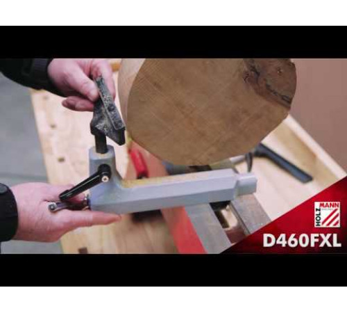 Токарний верстат Holzmann D460FXL