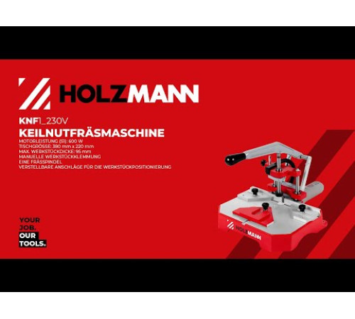 Фрезерна установка Holzmann KNF1