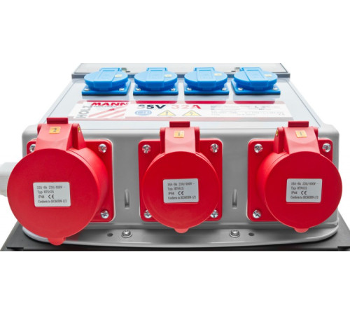 Електрощит розподільний Holzmann SSV32A (32A / 400V)