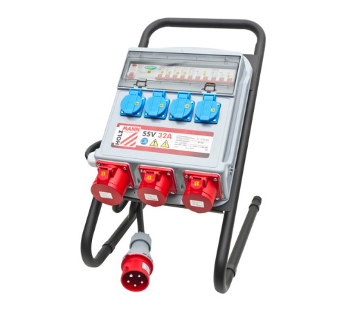 Електрощит розподільний Holzmann SSV32A (32A / 400V)