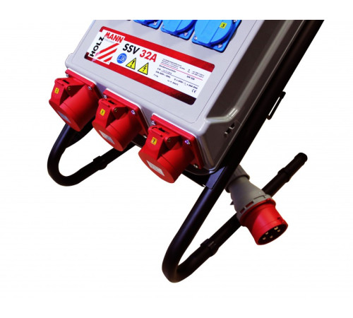 Електрощит розподільний Holzmann SSV32A (32A / 400V)