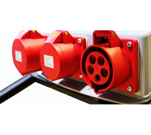 Електрощит розподільний Holzmann SSV32A (32A / 400V)
