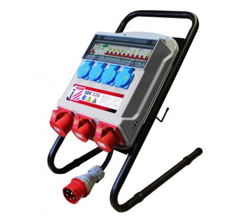 Електрощит розподільний Holzmann SSV32A (32A / 400V)