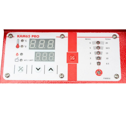 Ручной кромкооблицовочный станок Holzmann KAM65PRO