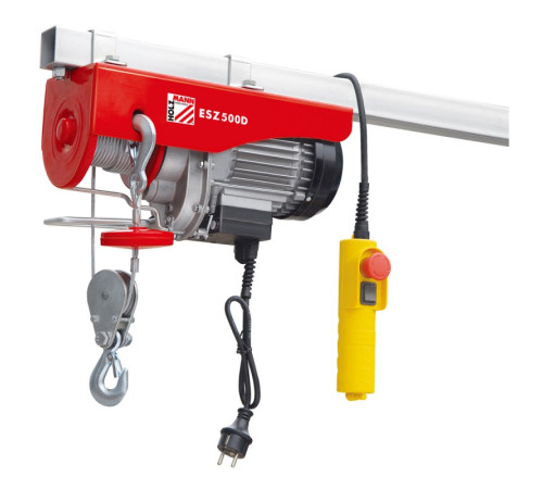 Электротельфер Holzmann ESZ 500D, 230В