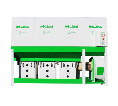 Аспіраційна система HOLZING RLA 400 SAFE