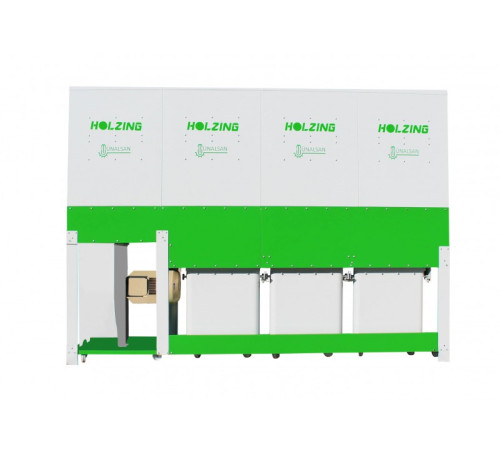 Аспіраційна система HOLZING RLA 400 SAFE