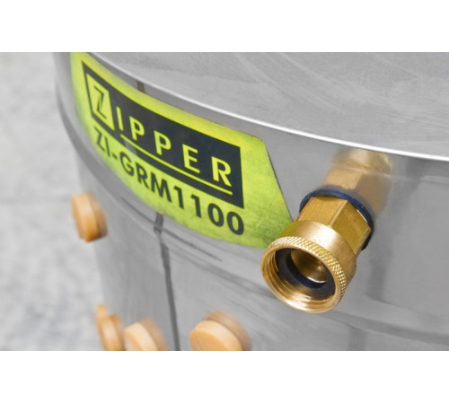 Машина для снятия перьев Zipper ZI-GRM1100