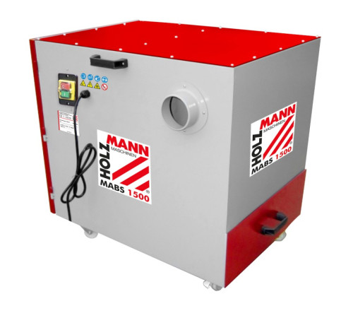 Аспирационная установка Holzmann MABS 1500 для металлообработки, 400В