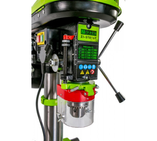 Сверлильный станок Zipper ZI-STB16T