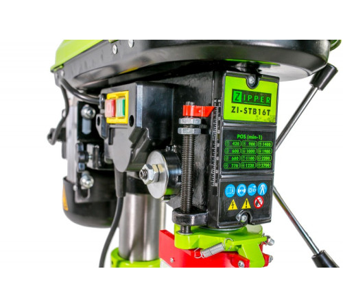 Сверлильный станок Zipper ZI-STB16T