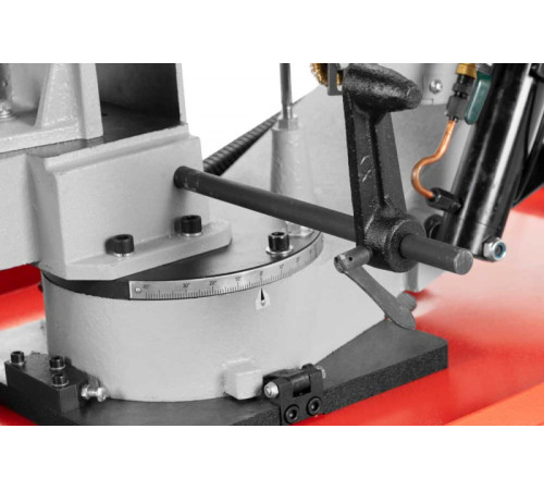Стрічкопильний верстат по металу Holzmann BS712TURN-G