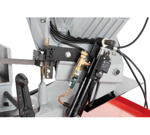 Стрічкопильний верстат по металу Holzmann BS712TURN-G