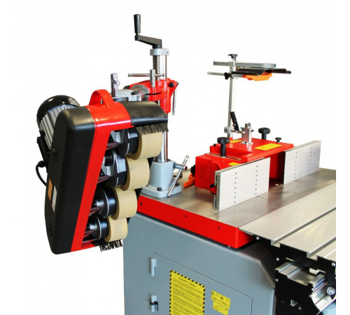 Привод подачи Holzmann SF444N-8, 400В, 4-роликовый
