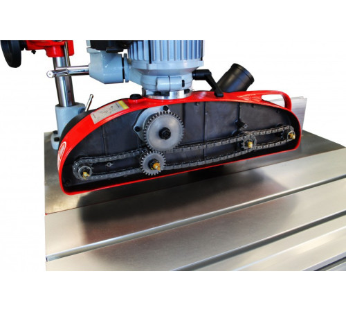 Привод подачи Holzmann SF444N-8, 400В, 4-роликовый