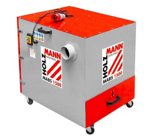 Аспирационная установка Holzmann MABS 1500 для металлообработки, 400В