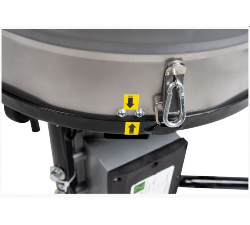 Машина для снятия перьев Zipper ZI-GRM400