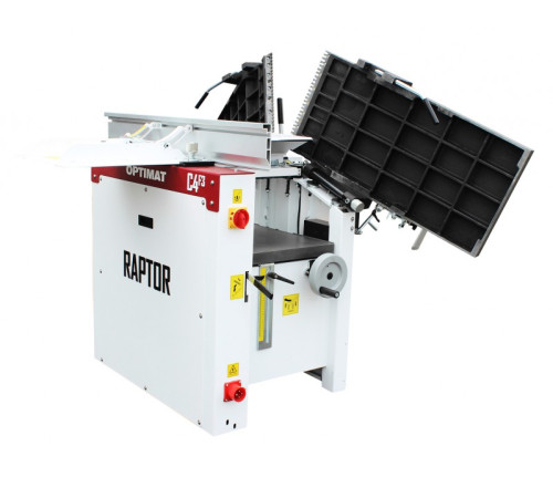 Фуговально-рейсмусовый станок OPTIMAT RAPTOR C4-F3, спиральный вал