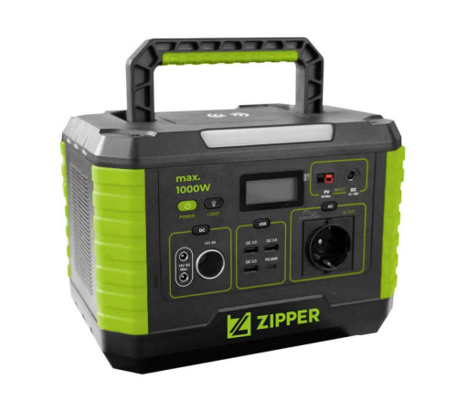 Портативна зарядна станція Zipper ZI-PS1000
