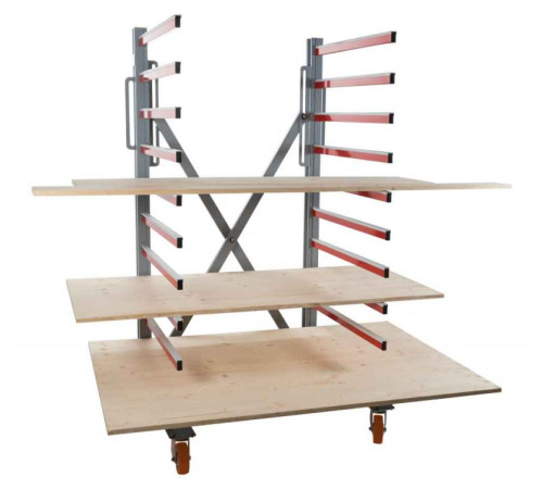 Малярная тележка Holzmann TAW76