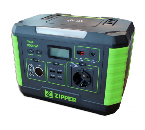 Портативна зарядна станція Zipper ZI-PS1000