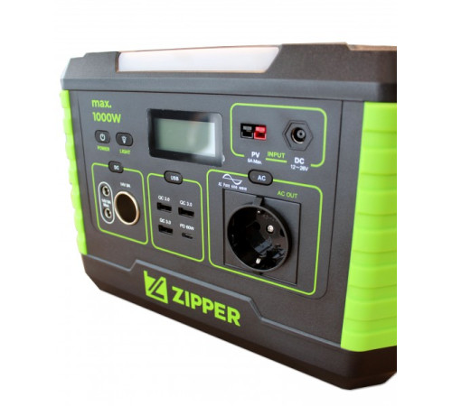 Портативна зарядна станція Zipper ZI-PS1000