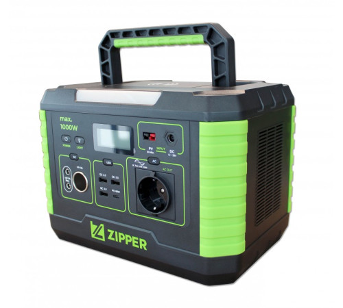 Портативна зарядна станція Zipper ZI-PS1000