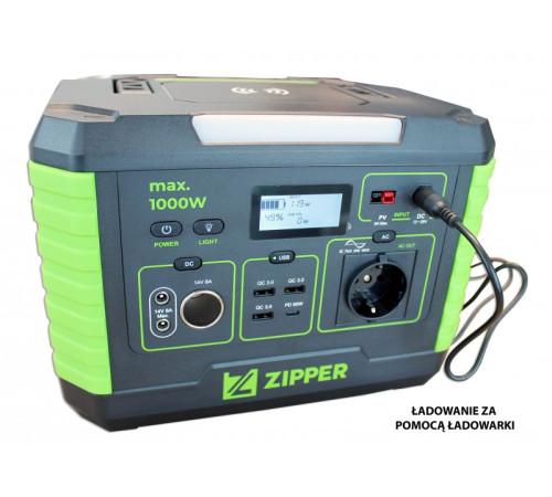 Портативна зарядна станція Zipper ZI-PS1000