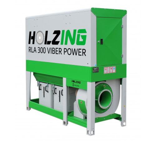 Аспирационная система HOLZING RLA 300 с инвертором 8900 м³/ч