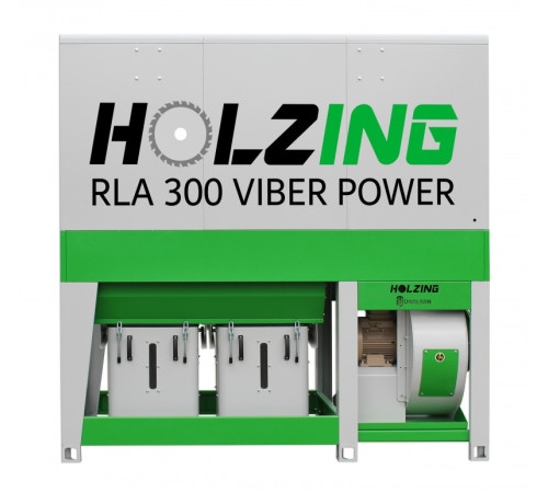 Аспирационная система HOLZING RLA 300 с инвертором 8900 м³/ч