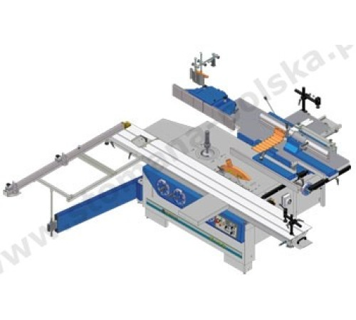 Багатофункціональний верстат STOMANA CU410N2-2540