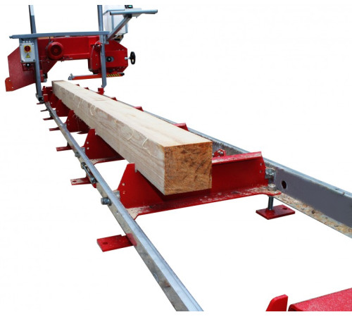 Электрическая ленточная пилорама Holzmann BBS550