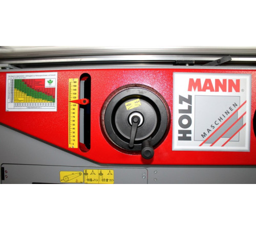 Багатофункціональний пристрій Holzmann K5 320VFP-2000, 400В