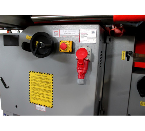 Багатофункціональний пристрій Holzmann K5 320VFP-2000, 400В
