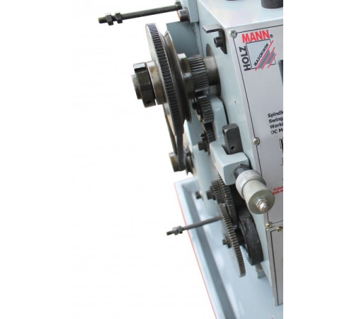 Токарный станок по металлу Holzmann ED 750FDQ