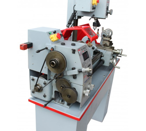 Токарный станок по металлу Holzmann ED 750FDQ
