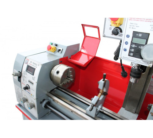 Токарный станок по металлу Holzmann ED 750FDQ