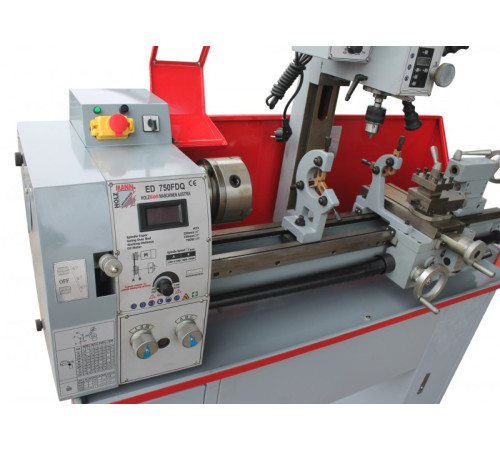 Токарный станок по металлу Holzmann ED 750FDQ