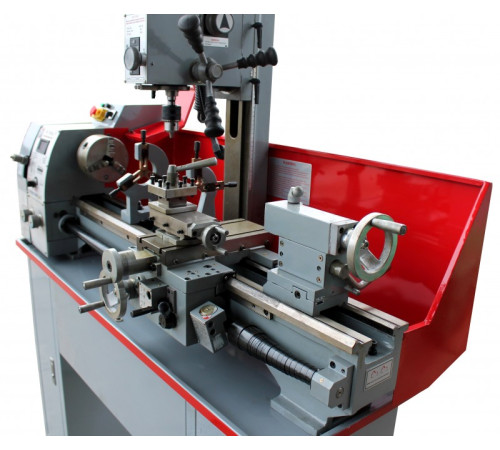 Токарный станок по металлу Holzmann ED 750FDQ