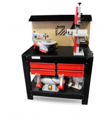 Многофункциональный металлический верстак Holzmann WT37