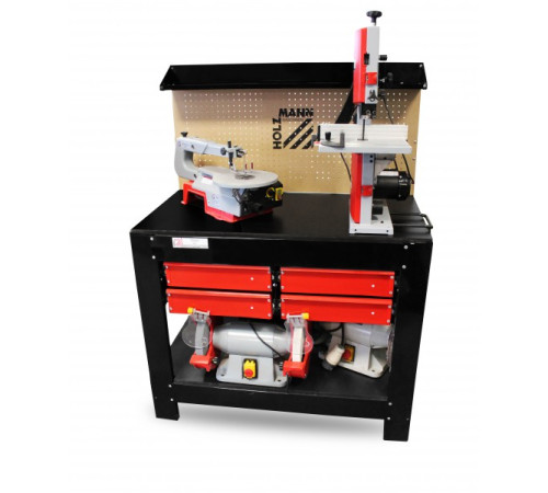 Багатофункціональний металевий верстак Holzmann WT37