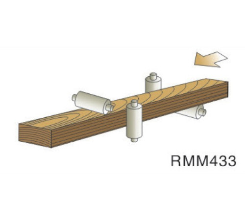 Чотирибічний фрезерний верстат REIGNMAC RMM433