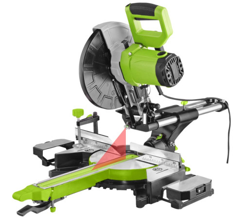 Торцювальна пила Zipper ZI-KGS255DS
