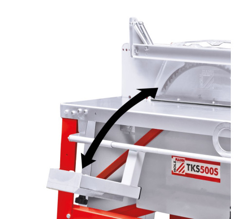 Циркулярна пила Holzmann TKS500S, 400В