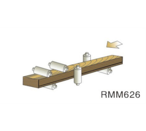 Чотирибічний фрезерний верстат REIGNMAC RMM426