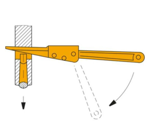 Клин для фіксації Holzmann ATR123
