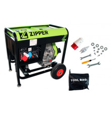 Генератор дизельний Zipper ZI-STE6700DH