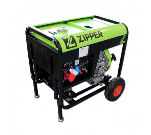 Генератор дизельный Zipper ZI-STE6700DH