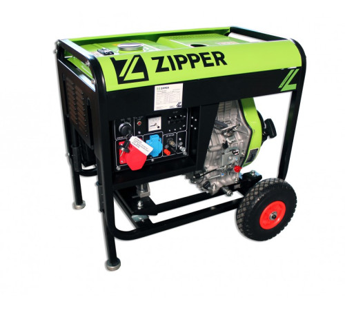 Генератор дизельный Zipper ZI-STE6700DH