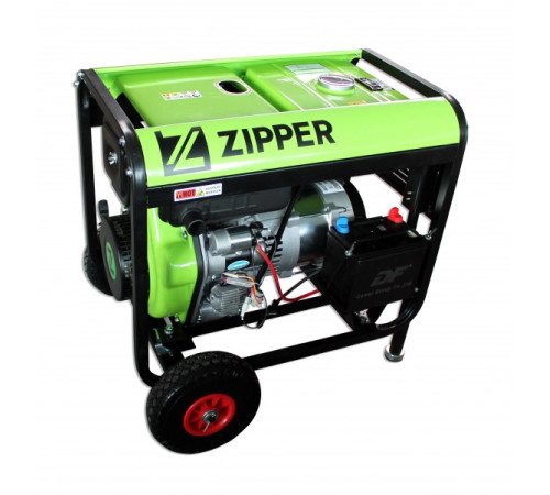 Генератор дизельный Zipper ZI-STE6700DH